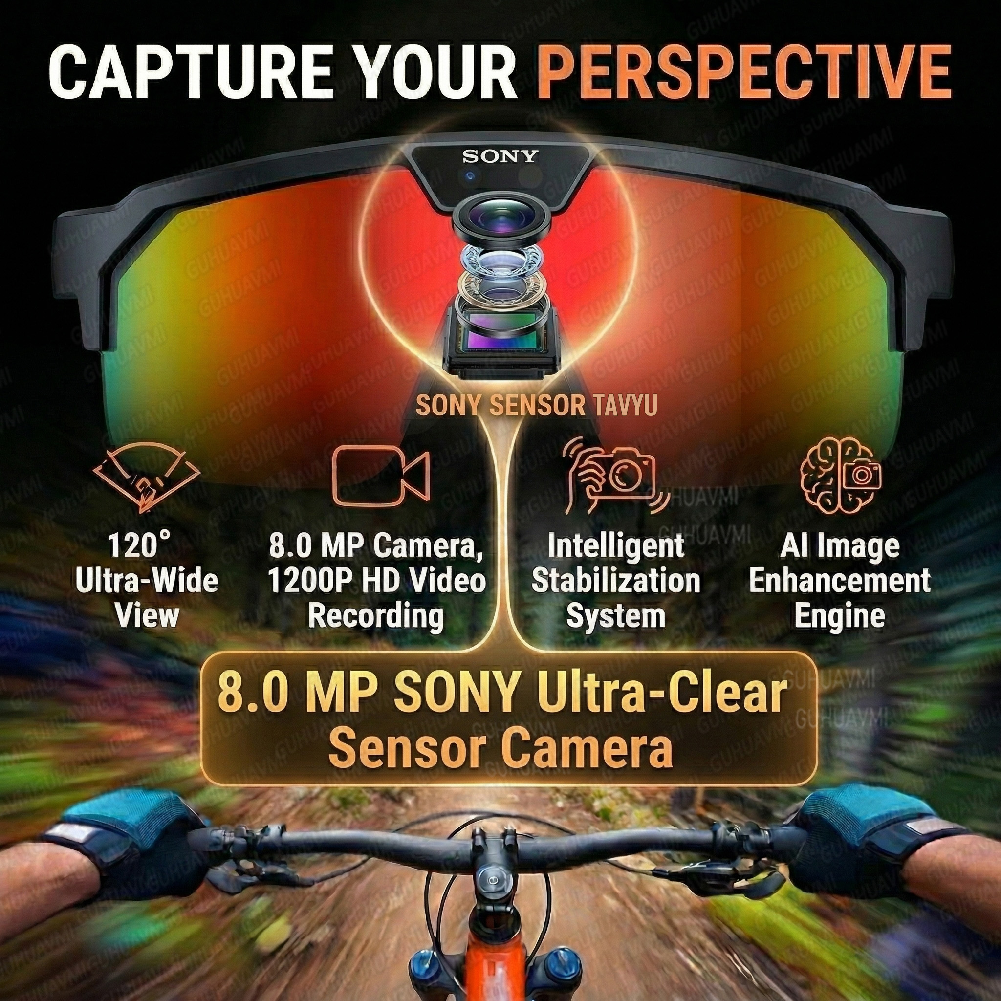 New POV Sports Cycling Smart G - Audio Music Voice recensione e prezzo