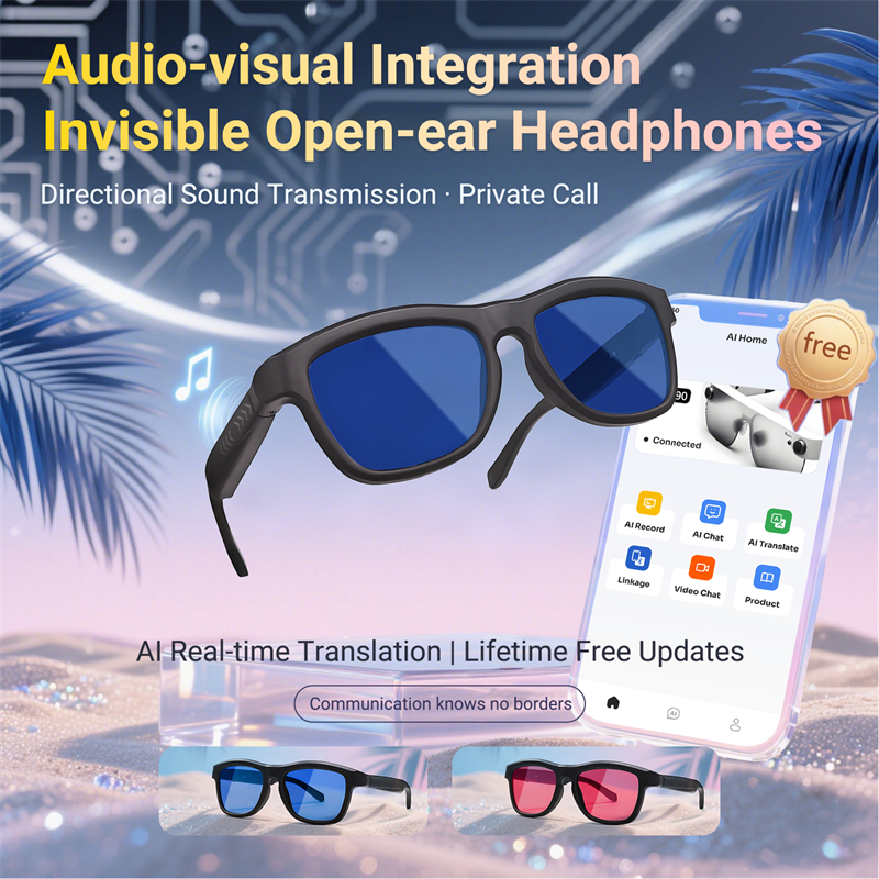 Creatively Smart Sunglasses El - Audio Music Voice recensione e prezzo