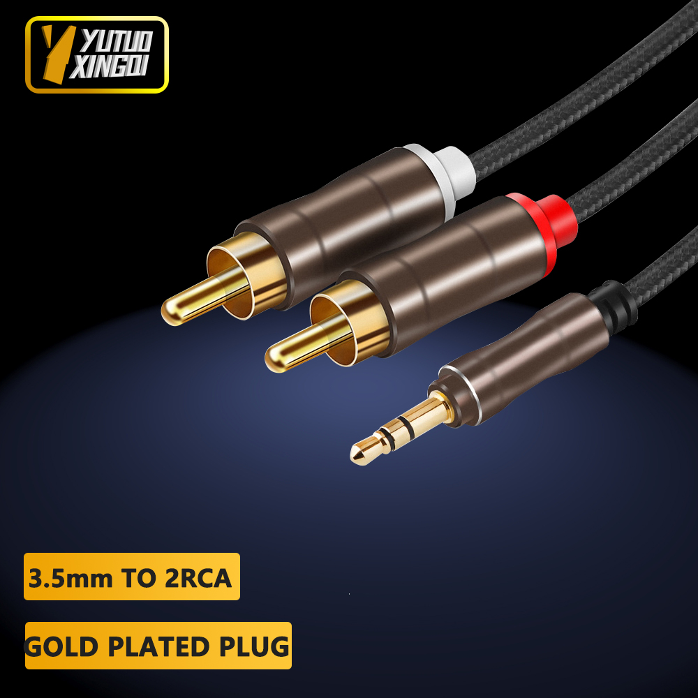 3.5 mm To 2RCA Double Lotus Au - Audio Music Splitter recensione e prezzo
