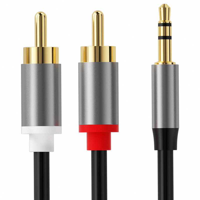 3.5 mm To 2RCA Double Lotus Au - Audio Music Splitter recensione e prezzo