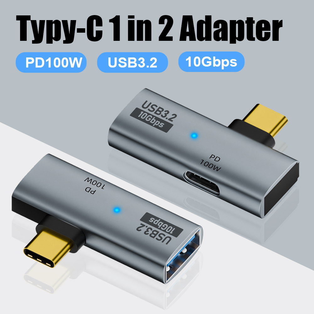 USB C Headphone and Charger Ad - Audio Music Splitter recensione e prezzo