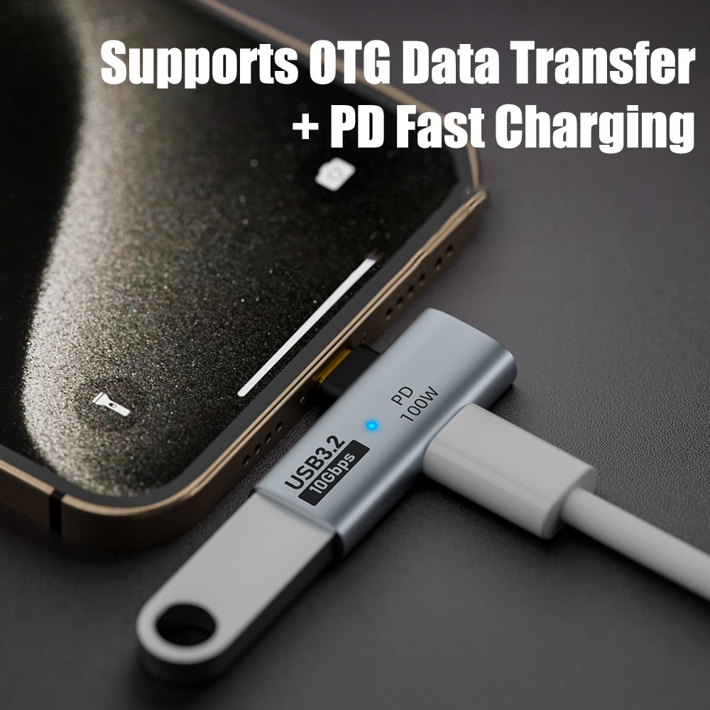 USB C Headphone and Charger Ad - Audio Music Splitter recensione e prezzo