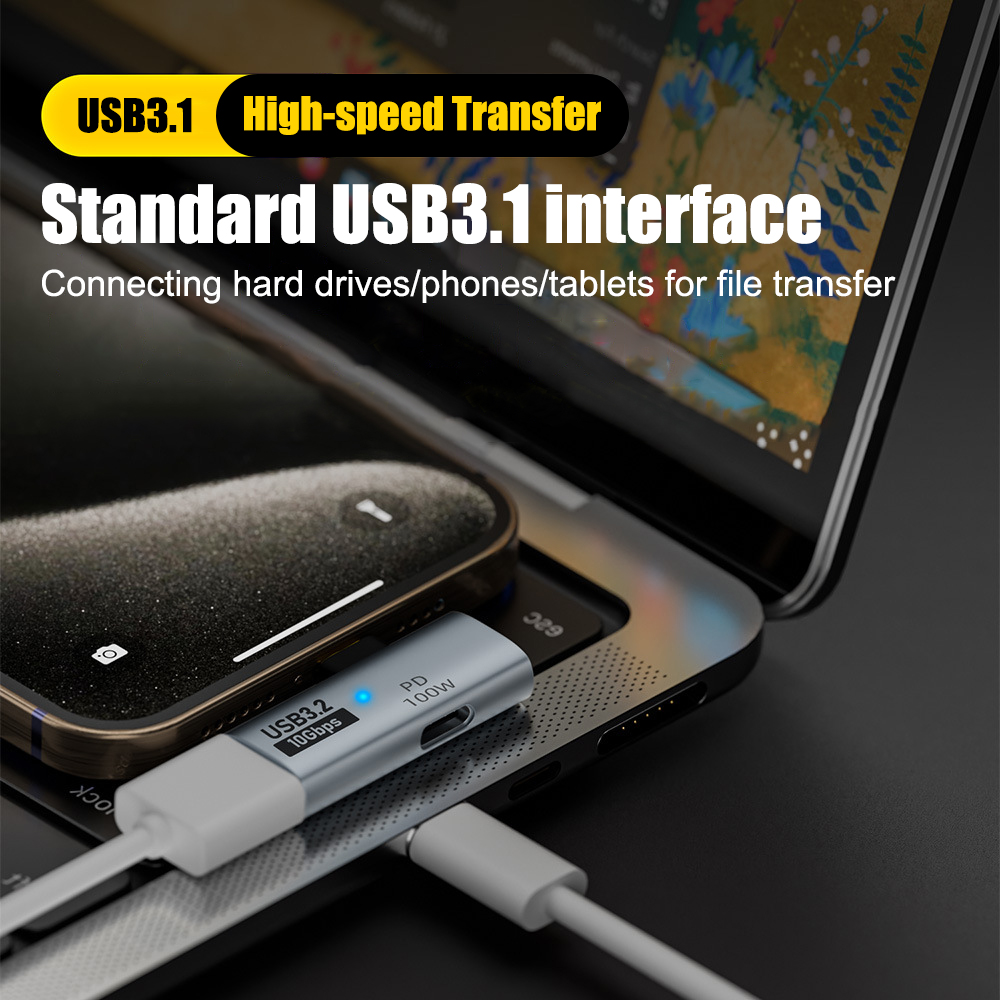 USB C Headphone and Charger Ad - Audio Music Splitter recensione e prezzo