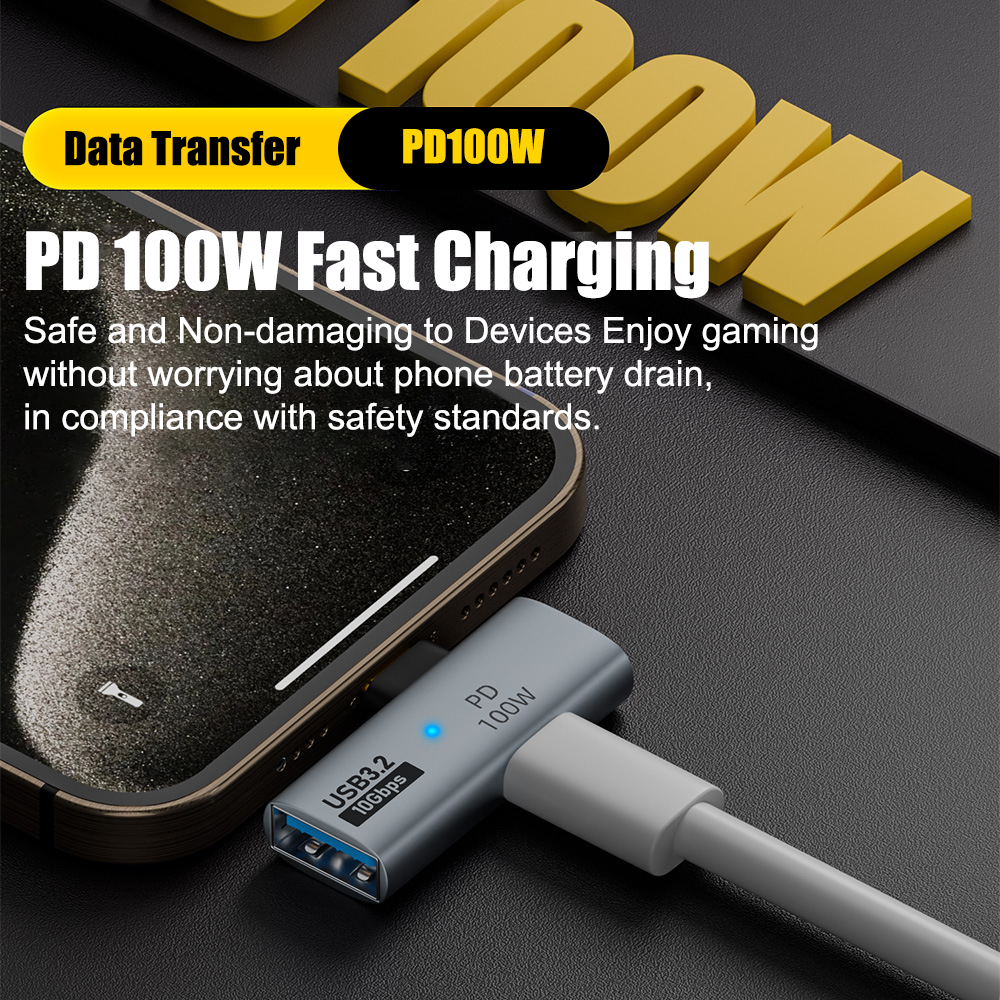 USB C Headphone and Charger Ad - Audio Music Splitter recensione e prezzo