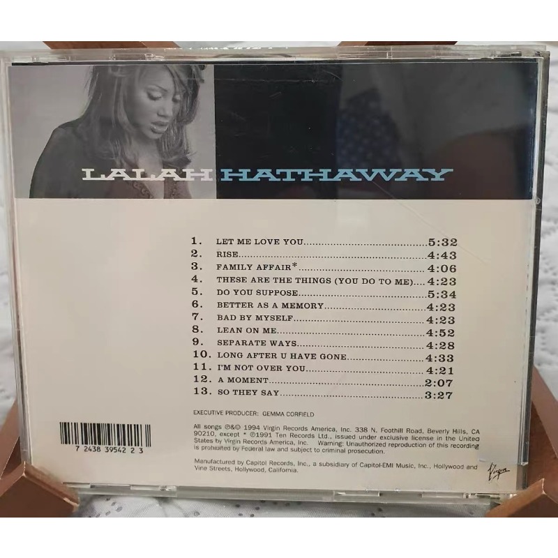 Lalah Music CD Pop R&B Hip Hop - Audio Music Hip Hop recensione e prezzo