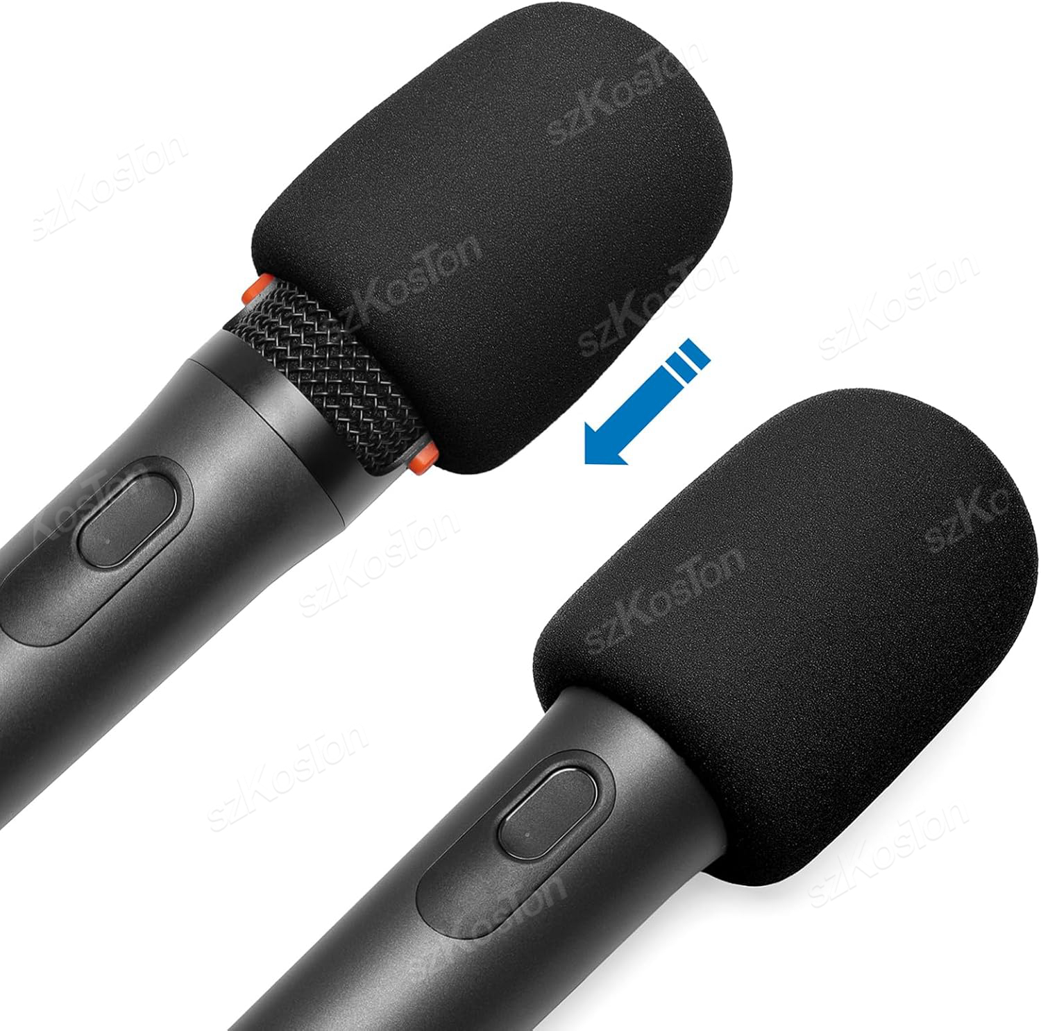 2-Pack Mic Foam Cover Compatib - Recording Pop Filter recensione e prezzo